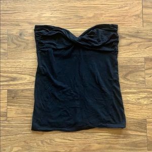 Twist Detailed Tube Top 🔴 FREE W. BUNDLE